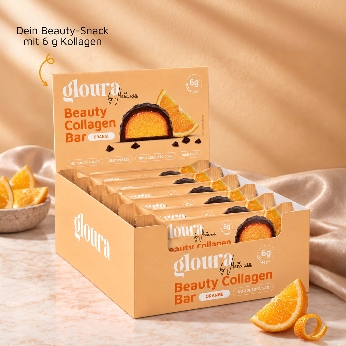 Beauty Collagen Bar – 12er Pack