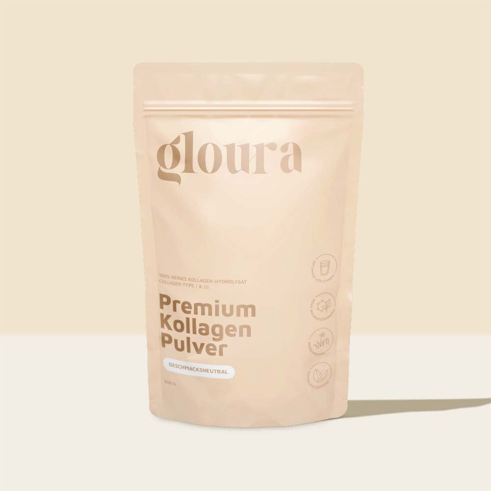 Kollagen Pulver – 500g