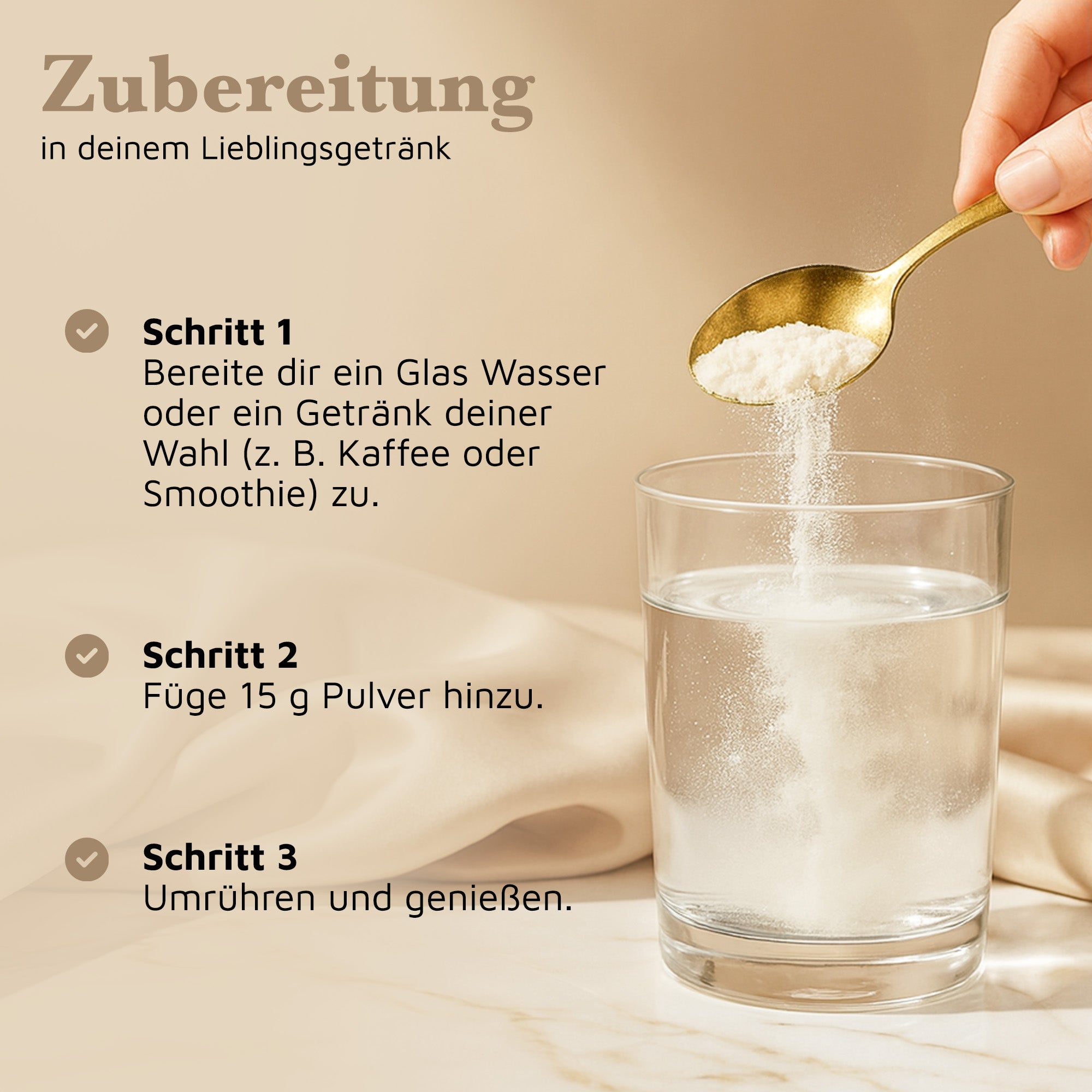 Kollagen Pulver – 500g