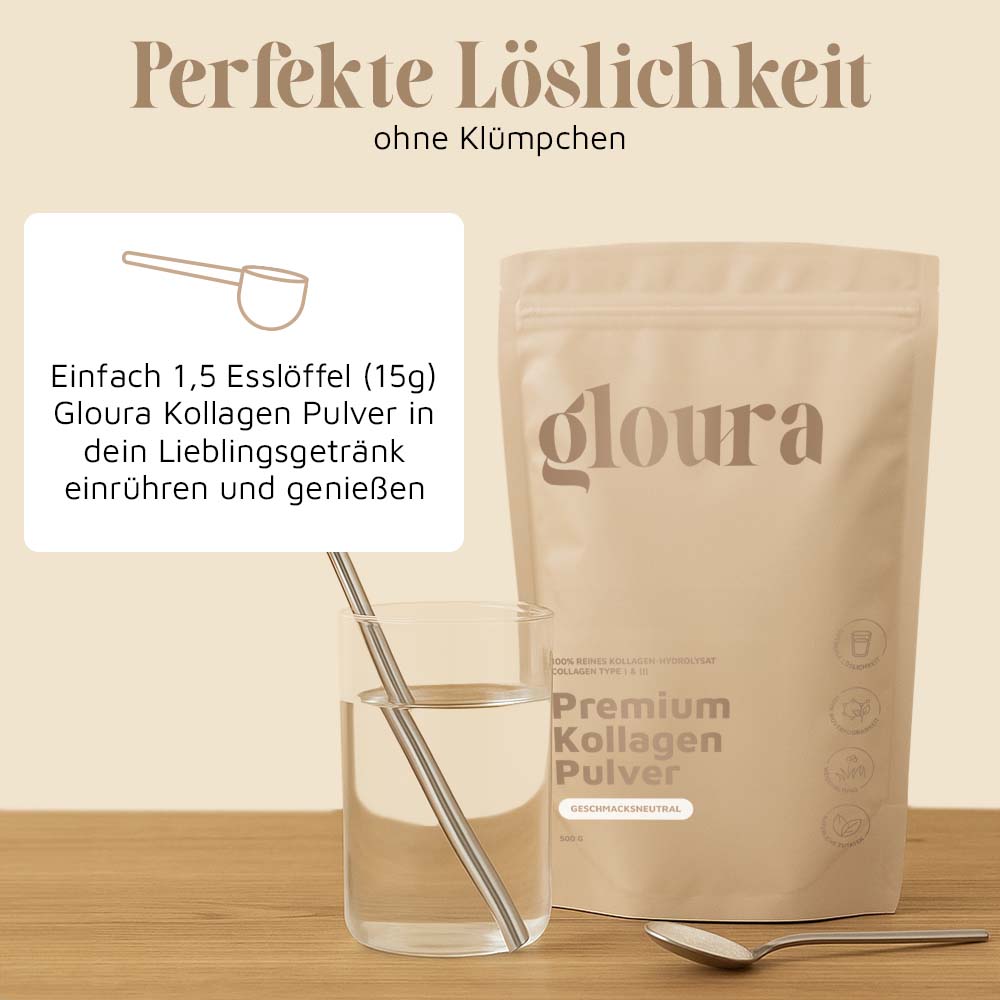 Kollagen Pulver – 500g