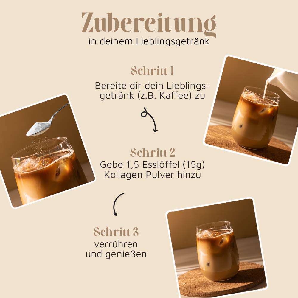 Kollagen Pulver – 500g