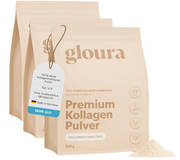 3x - Kollagen Pulver – 500g