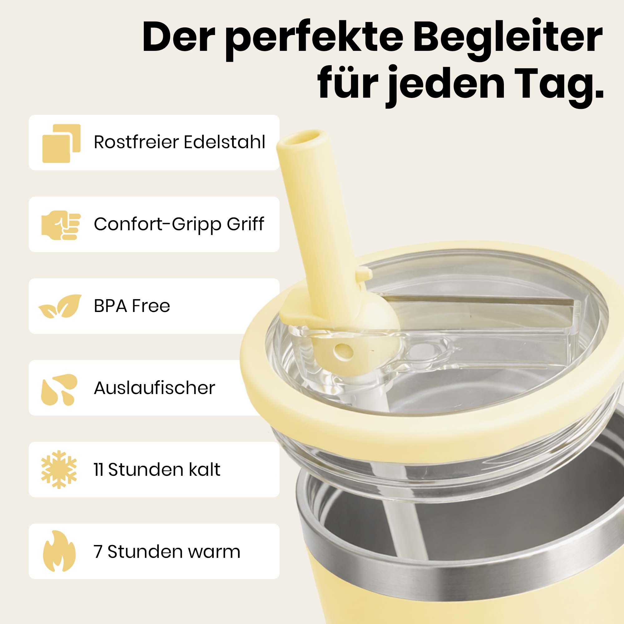 Kollagen Drink Cup - 1,2L