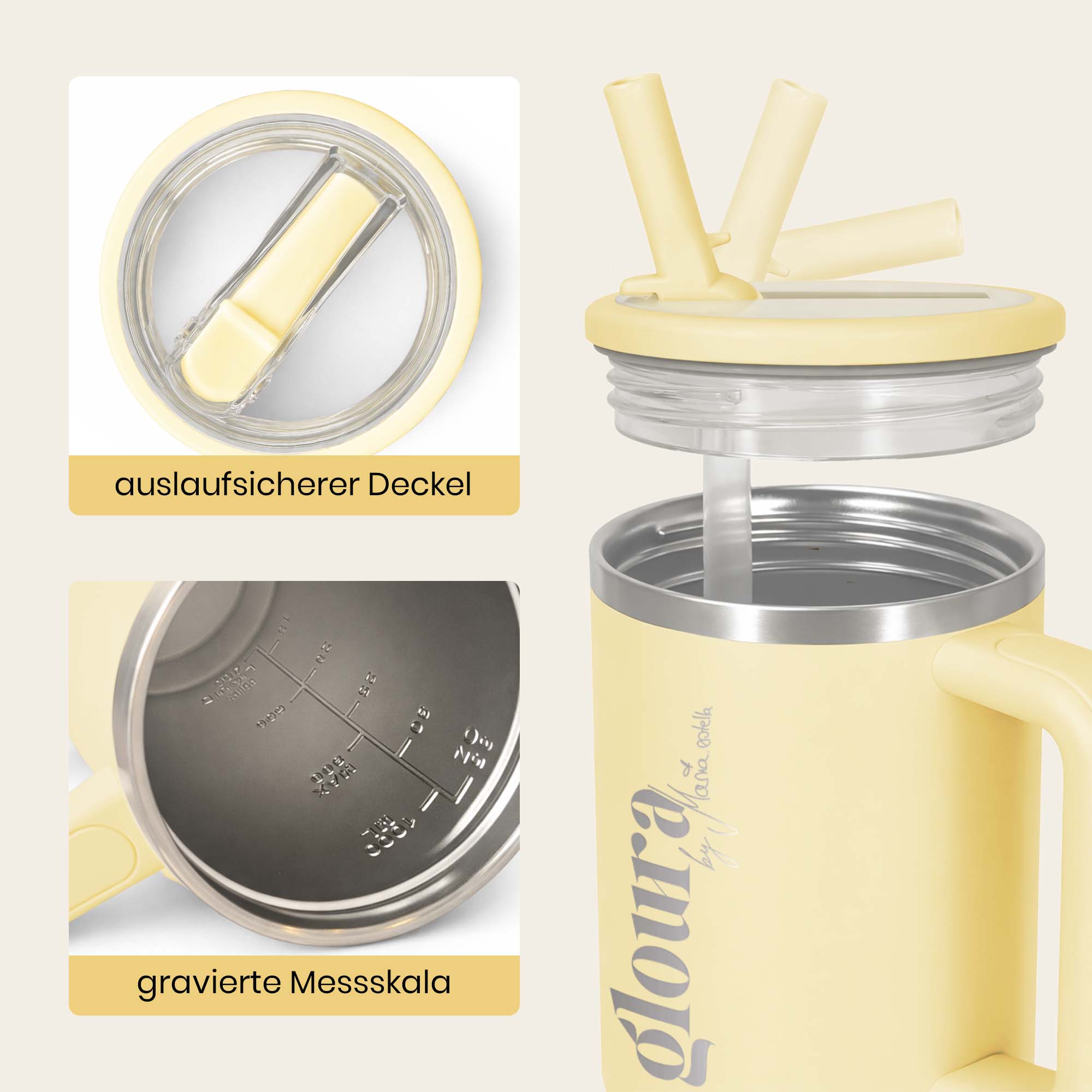 Kollagen Drink Cup - 1,2L