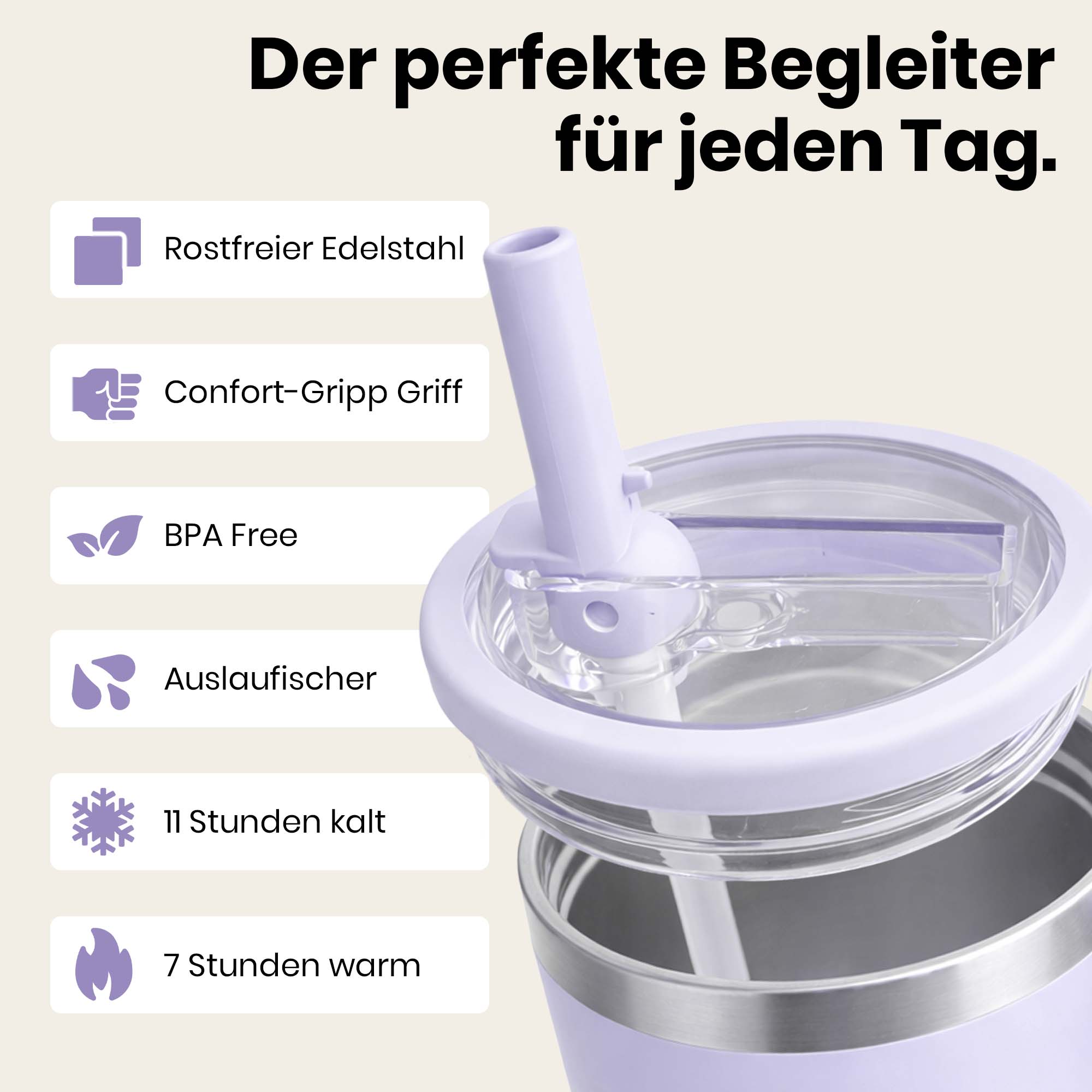 Kollagen Drink Cup - 1,2L