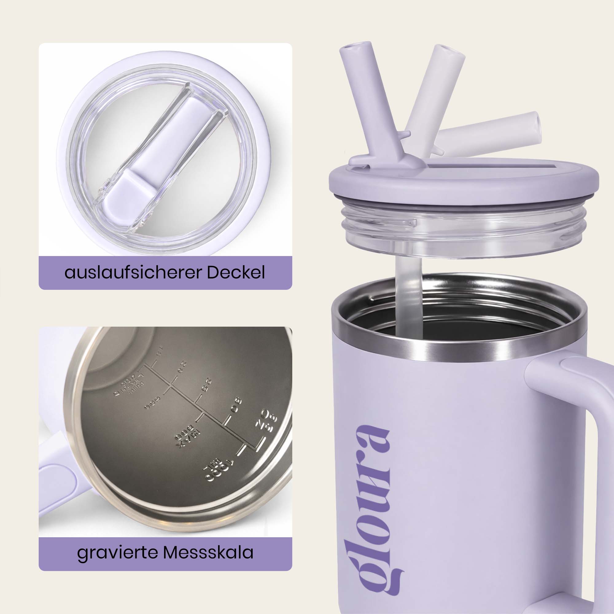 Kollagen Drink Cup - 1,2L
