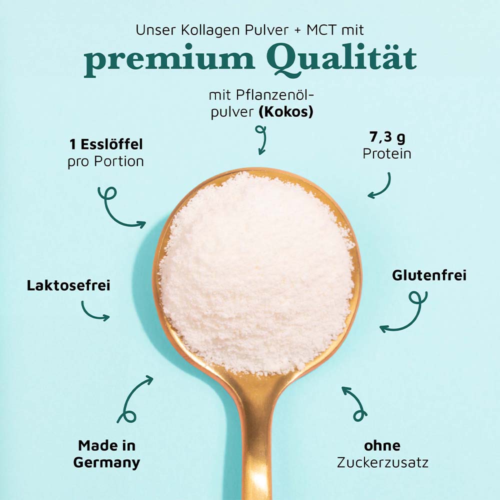 Kollagen MCT – 300g