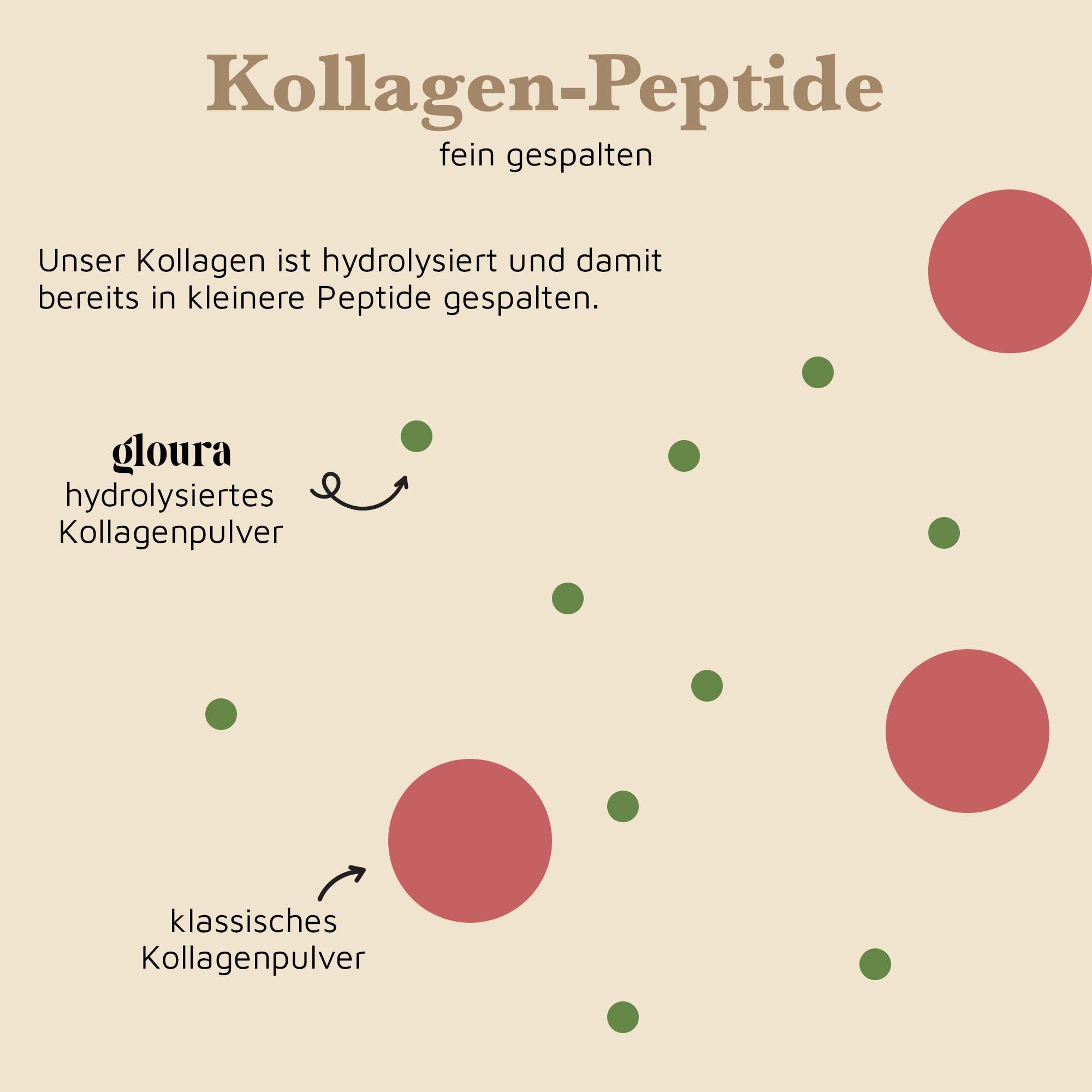 Kollagen Pulver – 500g
