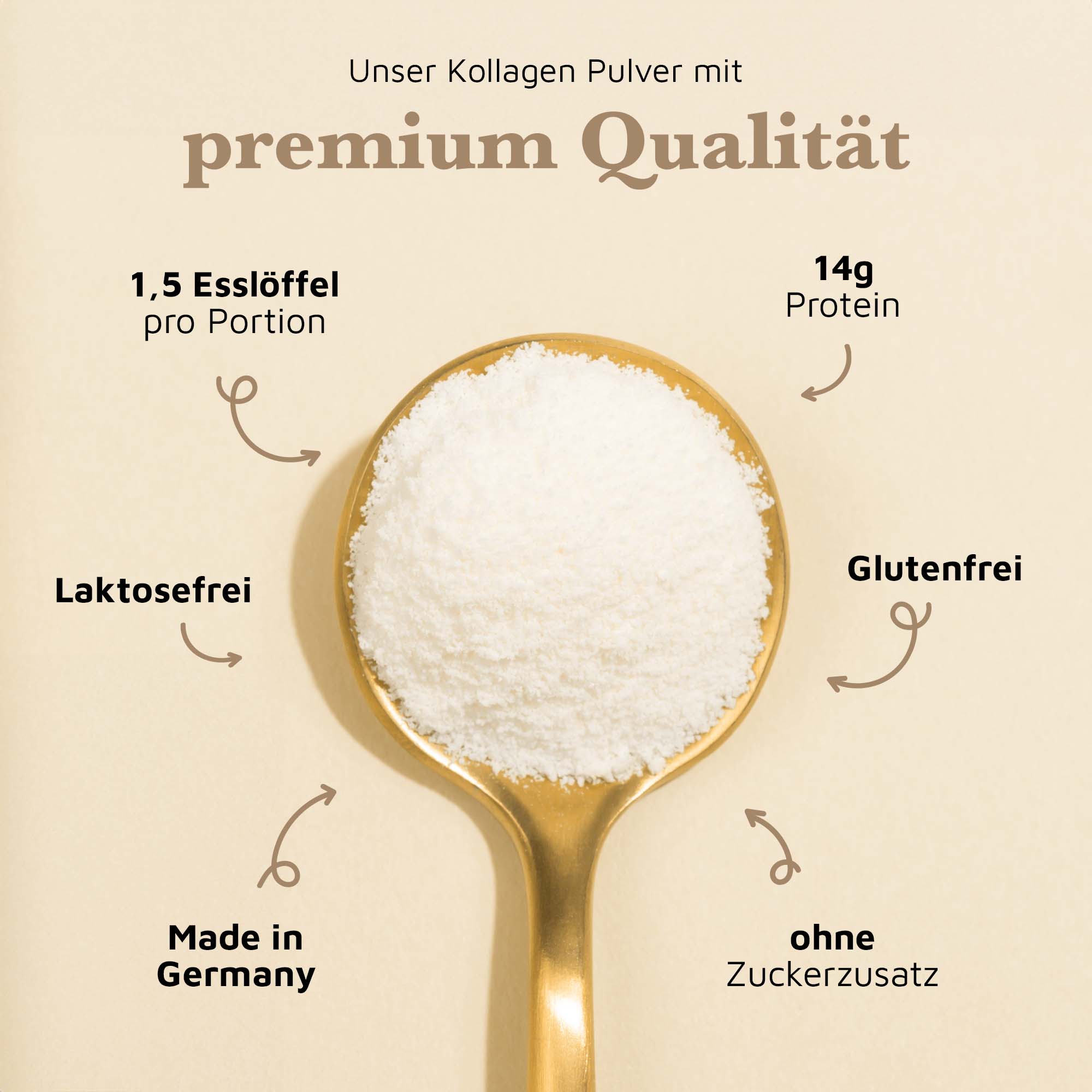 Kollagen Pulver – 500g