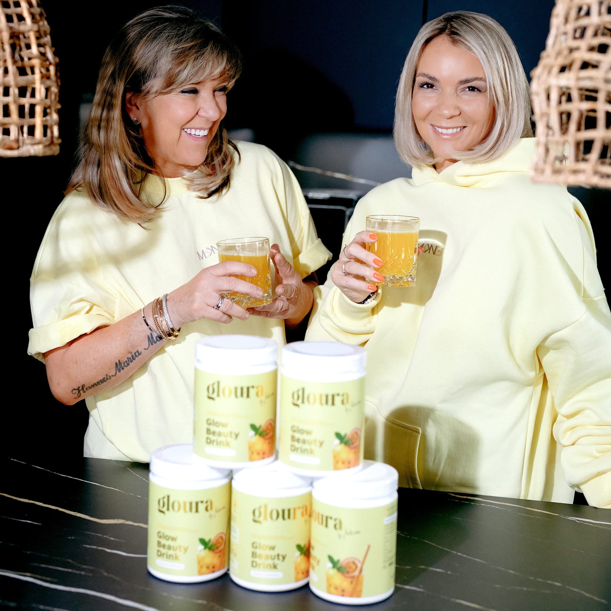 Glow Beauty Drink - Maracuja, 360g
